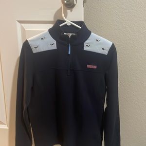 Vineyard vines Womens quarter zip.